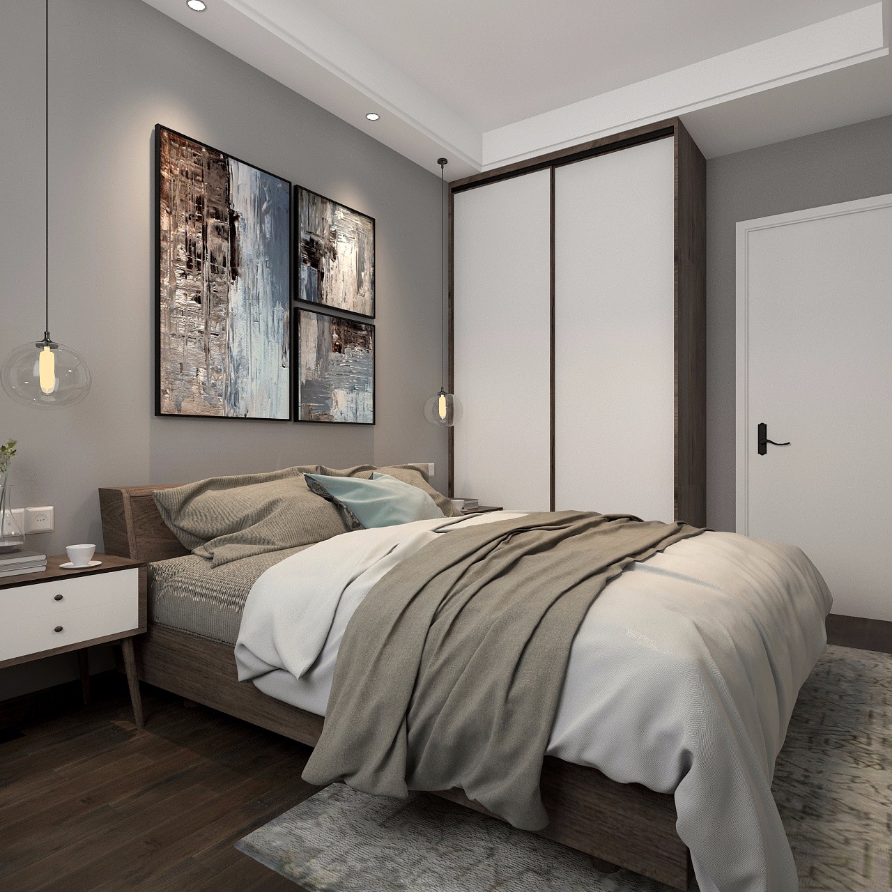 徐州130㎡极简loft
